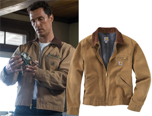 Carhartt jacket Matthew McConaughey Interstellar