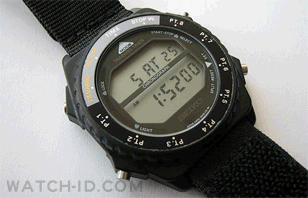 Seiko A826 - Christopher Lloyd - Back to the Future | Watch ID