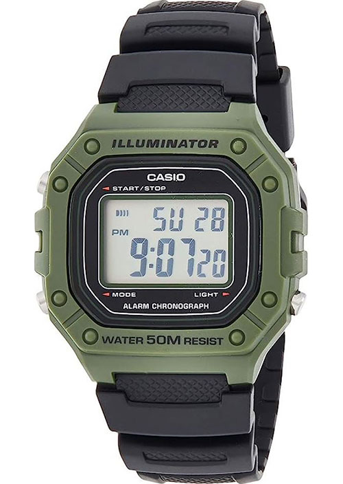 Casio W218H-3AV