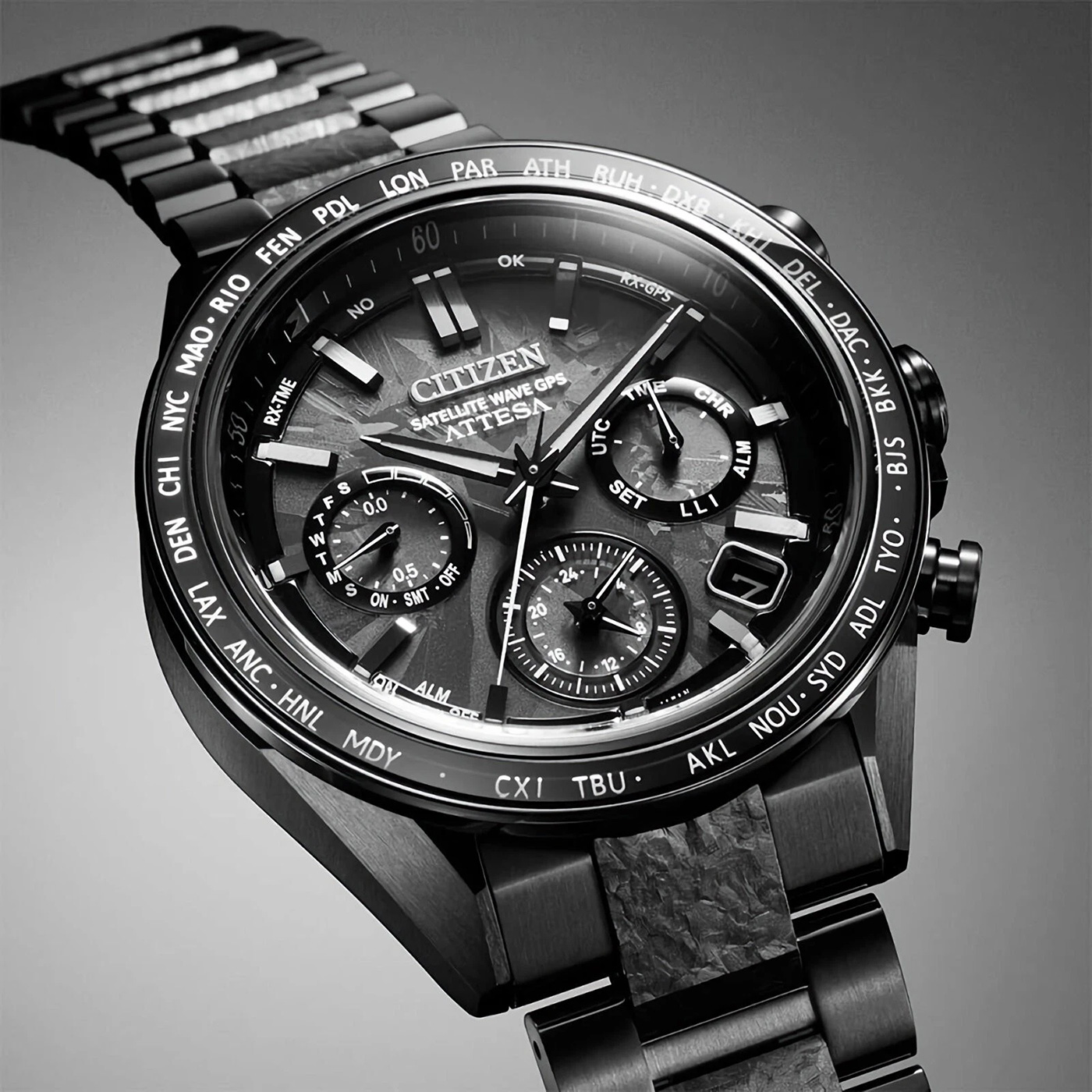 Citizen Attesa Super Titanium CC4067-66E