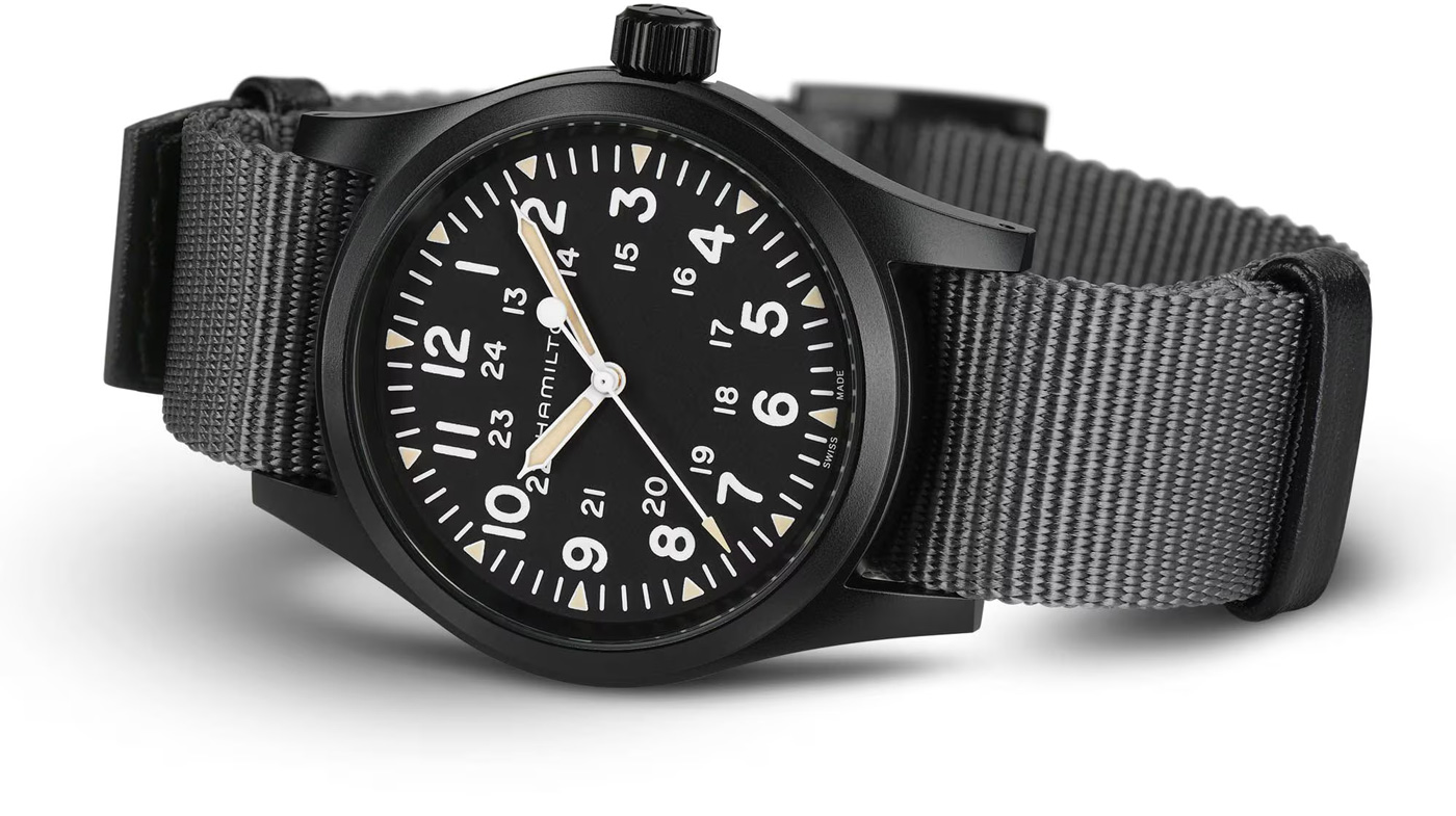 Hamilton Khaki Field Mechanical H69409930