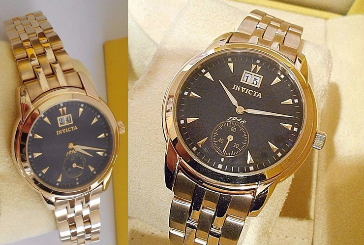 Invicta-Matic 2182 Vintage 1948 Swiss Ebauche Automatic Watch