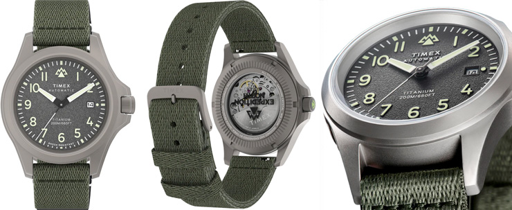 Timex Expedition North Titanium TW2V95300JR