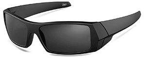 black wrap sunglasses david harbour working man