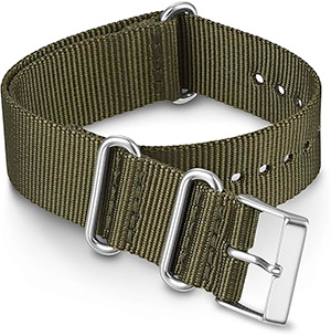 green zulu strap