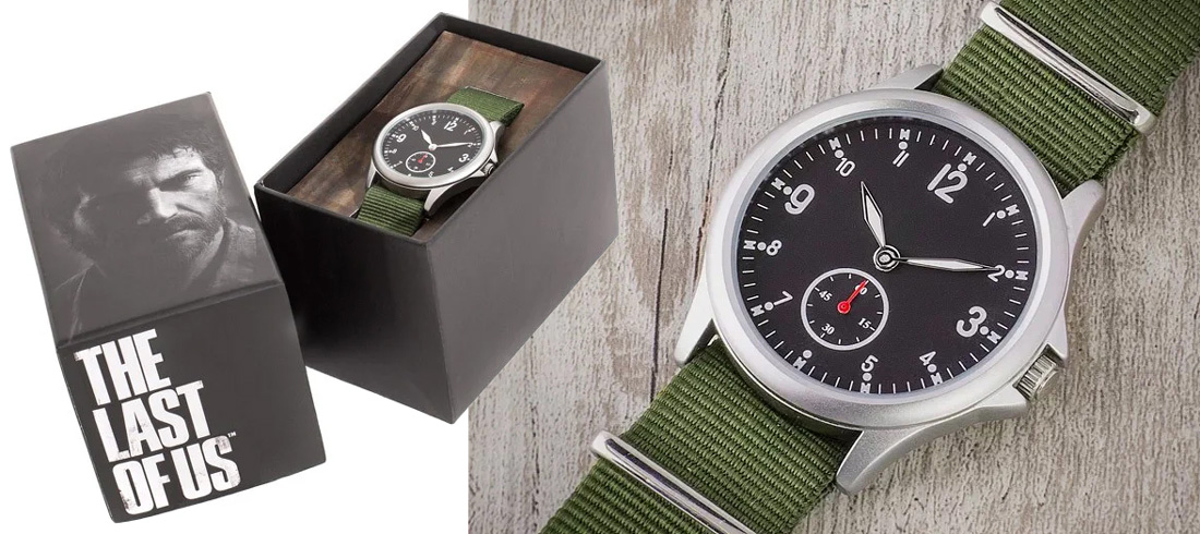 The Last Of Us limited edition wristwatch