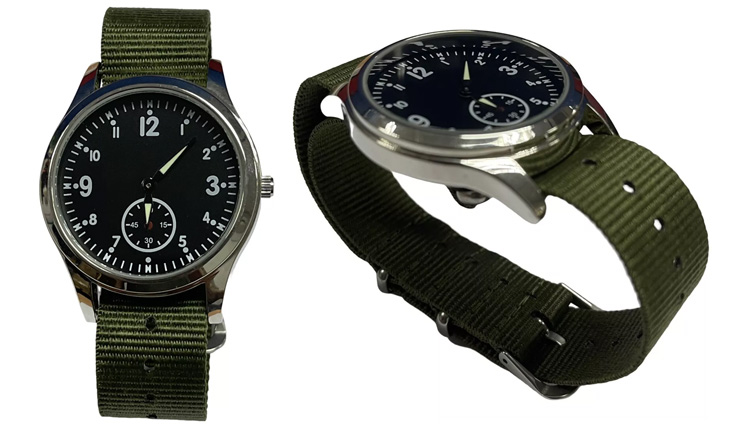 last of us watch replica green strap