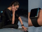 Gal Gadot wears an Apple Watch with black strap in Keeping Up With The Joneses.
