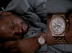Anthony Anderson wearing a gold Audemars Piguet Black Oak Chronograph 26320 watch in Black-ish, season 1, episodes 11.