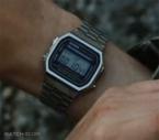 Casio A168W-1 worn by James McAvoy in the movie Wanted