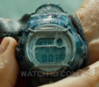 Blake Lively wears a Casio Baby-G BG169R-8 watch in The Shallows.