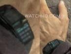 Jsu Garcia wearing the Casio DBC310-1 Databank Watch in The Wayshower