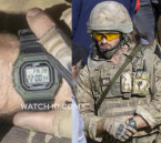 Aaron Taylor-Johnson wears a Casio W218H-3AV watch in the movie Fuze.