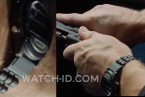 Tom Cruise wears a Casio W87H-1V digital watch in Jack Reacher: Never Go Back