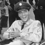 Elvis wearing his Hamilton Ventura