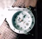 The Ice-Watch Sili Forever white appears fullscreen in the music video Dirty Bit