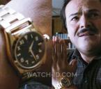Golden watch worn by Jack Black in Bernie