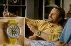 Saif Ali Khan wears a Jaeger-LeCoultre Master Compressor Extreme W-Alarm in Happy Ending.