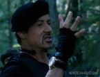 Sylvester Stallone wearing a Panerai in The Expendables 2