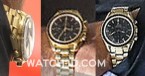 George Clooney wears an Omega Speedmaster Professional Moon Watch 25th Anniversary Apollo-Soyuz special edition in Money Monster.
