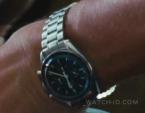 Gerard Butler wearing an Omega Speedmaster Professional in the movie The Bounty 