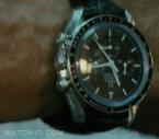 An Omega Speedmaster Professional on George Clooney's wrist in the movie The Ame