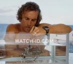 Matthew McConaughey wears a Rip Curl Ultimate Oceansearch watch in the movie Foo