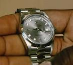 Close up of the Rolex Oyster Perpetual Day-Date in the movie He Got Game