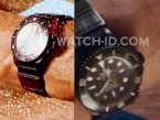 The watch worn by Dwayne Johnson in Baywatch