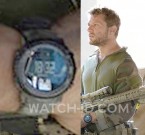 Ryan Phillippe wears a Suunto Core wristwatch in Shooter episode 4 of season 1.