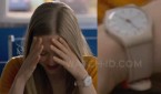 Actress Amanda Seyfried wears a Swatch Soft Day GT 106T watch in the movie Ted 2.