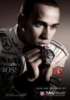 Lewis hamilton hotsell tag watch