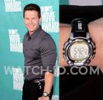 Wahlberg sporting his Timex Ironman during the 2012 MTV Movie Awards