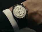 The Tissot Heritage 150 on the wrist of secret agent OSS 117 (Jean Dujardin)