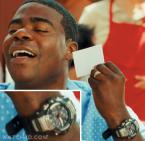 Tracy Morgan wearing a Casio G-Shock GS-1001-1A in Cop Out