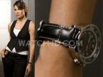 Daniela Ruah wears a Wenger Commando GMT 74745 Swiss Army watch on this promotio