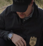 Timothy McGee played by Sean Murray wears a Breitling Premier B01 Chronograph 42 in NCIS.