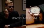 In the film Syrup, Kellan Lutz wears a Cartier Pasha with white dial and long-sh