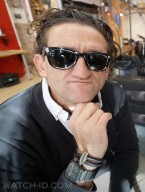 Casey Neistat wears a black Casio AE1200 in "The Greatest Moment".
