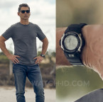 Eric Bana wears a Casio G-Shock G-7700-1DR in the 2020 movie The Dry.