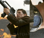 Tom Cruise wears a Casio G-Shock MTG-910 digital watch in Mission: Impossible III (2006).