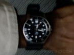 Yahya Abdul-Mateen II wears a Casio MDV106-1A Duro wristwatch in Ambulance.