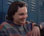 Max Burkholder wears a Casio W-217H-1AVC watch in the series Ted.