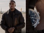 Bugzy Malone wears a CWC RAF Quartz Pilots Chronograph watch in the 2023 movie Operation Fortune.