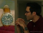 Tyler Hoechlin as Clark Kent / Superman wears a Fossil Neutra Chronograph watch in the first season of Superman & Lois.