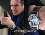 Liam Neeson wears a Hamilton Khaki Field watch in A Walk Among The Tombstones.