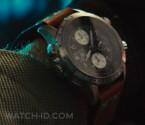 Pilot Jake Morrison (played by Liam Hemsworth) wears a Hamilton Khaki X-Wind Auto Chrono in the 2016 film Independence Day: Resurgence.