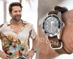 Scott Speedman wearing an Invicta Pro Diver watch in the ABC series R.J. Decker.
