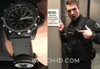 Alex Russell wears a Luminox Recon NAV SPC 8831.KM.L tactical watch in the CBS tv series S.W.A.T.