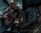 Dwayne Johnson wears a MTM Special Ops Cobra watch in the movie Rampage.